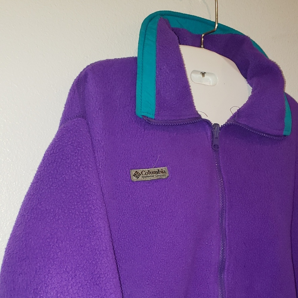 Vintage Columbia Fleece Jacket